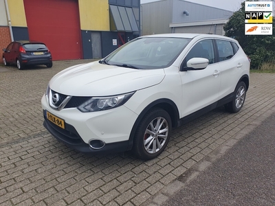 Nissan Qashqai Benzine