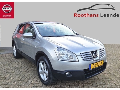 Nissan Qashqai Benzine