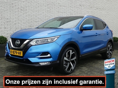 Nissan Qashqai Benzine