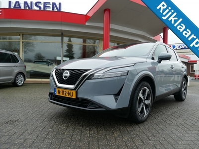 Nissan Qashqai Benzine