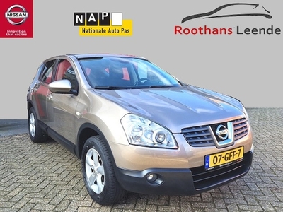 Nissan Qashqai Benzine