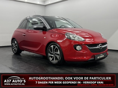 Opel Adam Benzine