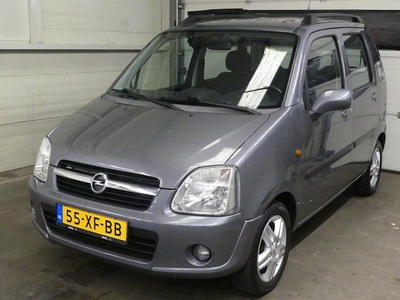 Opel Agila Benzine