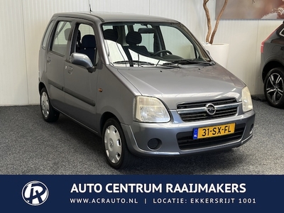 Opel Agila Benzine