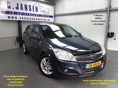 Opel Astra Benzine