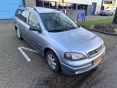 Opel Astra Benzine