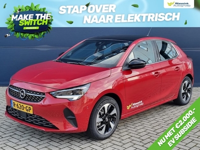 Opel Corsa-e Elektriciteit