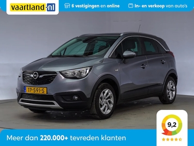 Opel Crossland Benzine