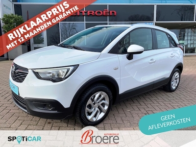 Opel Crossland Benzine