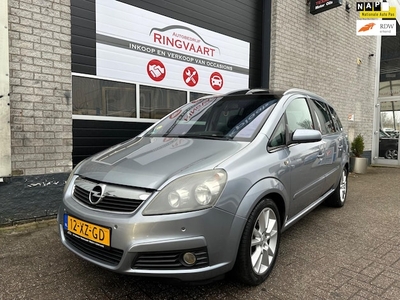 Opel Zafira Benzine