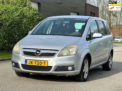 Opel Zafira Benzine