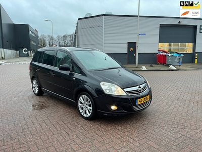 Opel Zafira Benzine