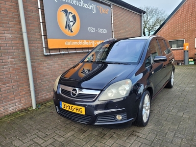 Opel Zafira Benzine