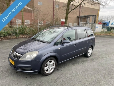 Opel Zafira Benzine