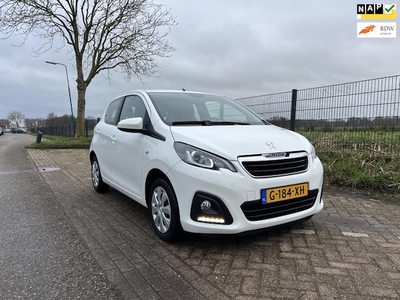 Peugeot 108 Benzine