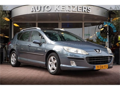 Peugeot 407 Benzine