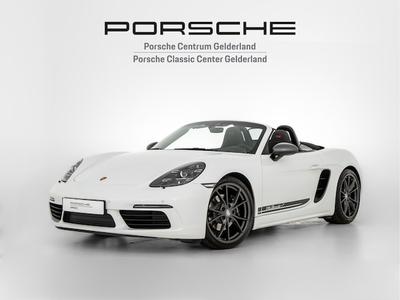 Porsche 718 Boxster Benzine