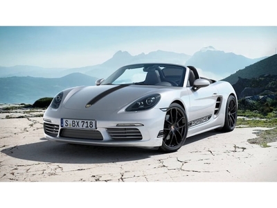 Porsche 718 Boxster Benzine