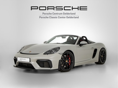 Porsche 718 Spyder Benzine