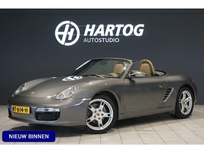 Porsche Boxster Benzine