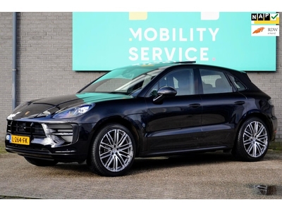 Porsche Macan Benzine