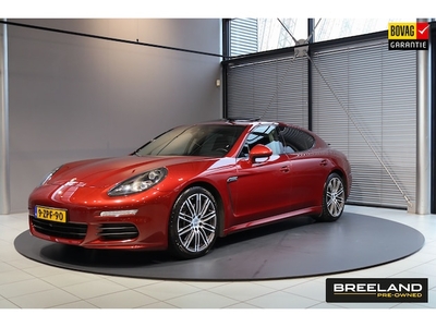 Porsche Panamera Benzine