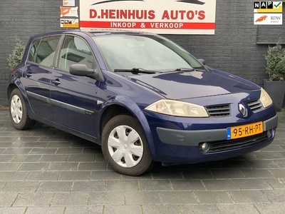 Renault Megane Benzine