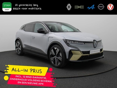 Renault Mégane E-Tech Elektriciteit