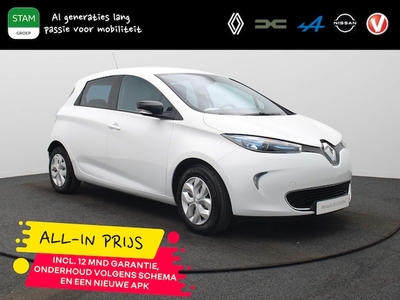 Renault Zoe Elektriciteit