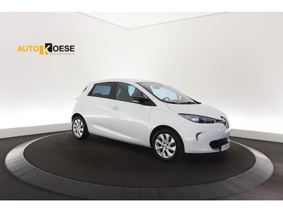 Renault Zoe Elektriciteit