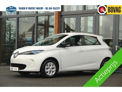 Renault Zoe Elektriciteit