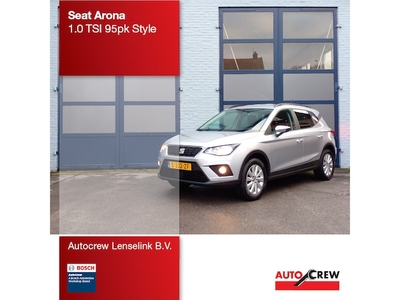 Seat Arona Benzine