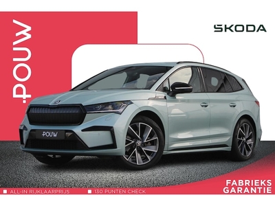 Skoda Enyaq Elektriciteit