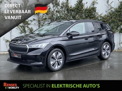 Skoda Enyaq Elektriciteit