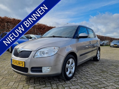 Skoda Fabia Benzine