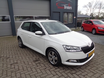 Skoda Fabia Benzine