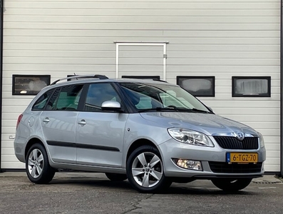 Skoda Fabia Benzine