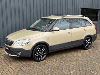 Skoda Fabia Benzine