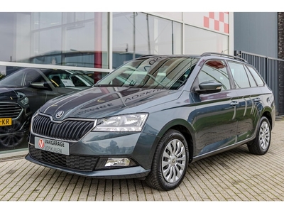 Skoda Fabia Benzine