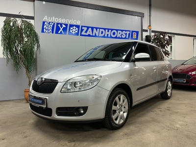 Skoda Fabia Benzine