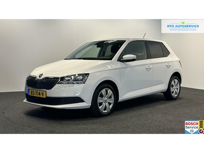 Skoda Fabia Benzine