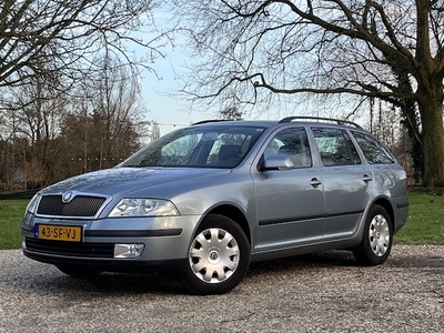 Skoda Octavia Benzine