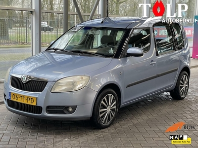 Skoda Roomster Benzine