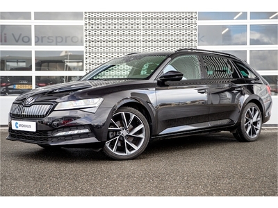 Skoda Superb Benzine