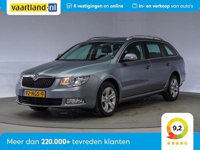 Skoda Superb Benzine