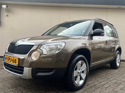 Skoda Yeti Benzine