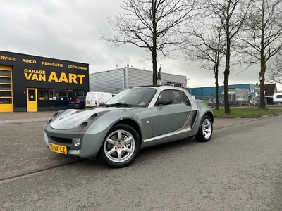 Smart Roadster Benzine