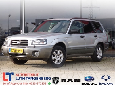 Subaru Forester Benzine