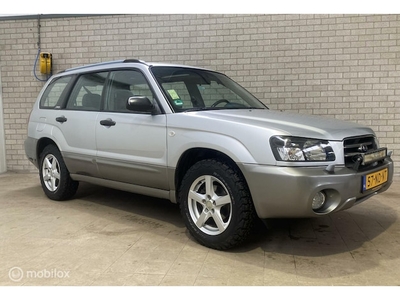 Subaru Forester Benzine