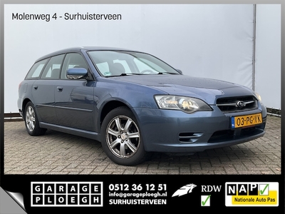 Subaru Legacy Benzine